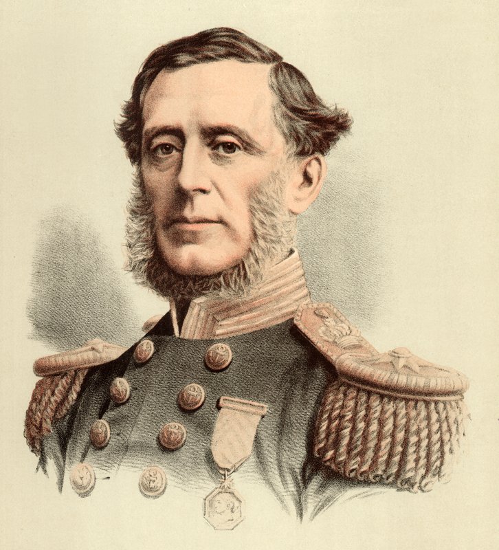 Sir Francis Leopold McClintock od English School