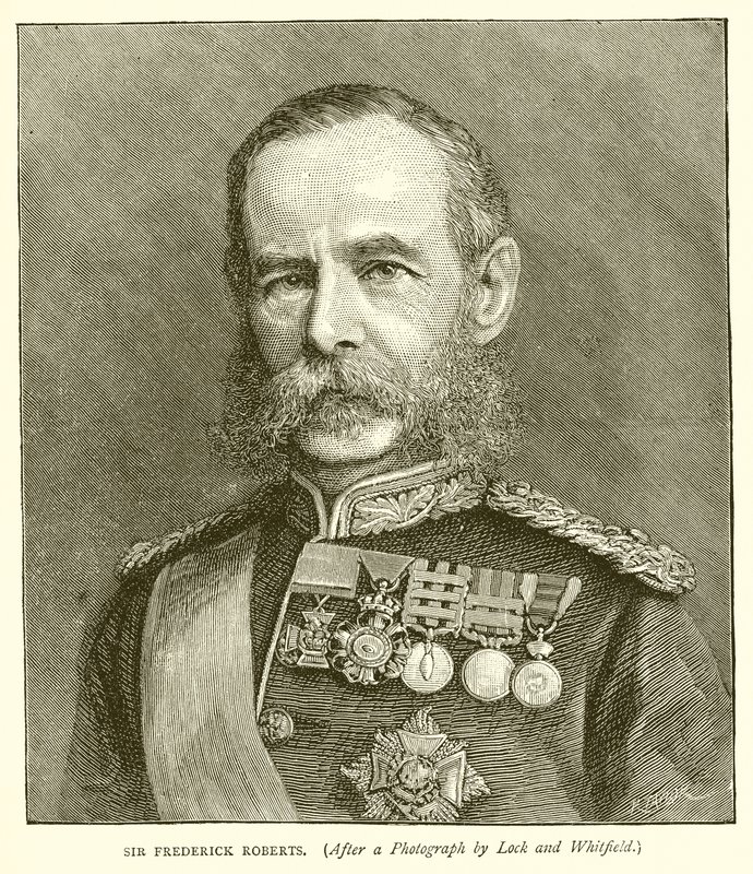 Sir Frederick Roberts od English School