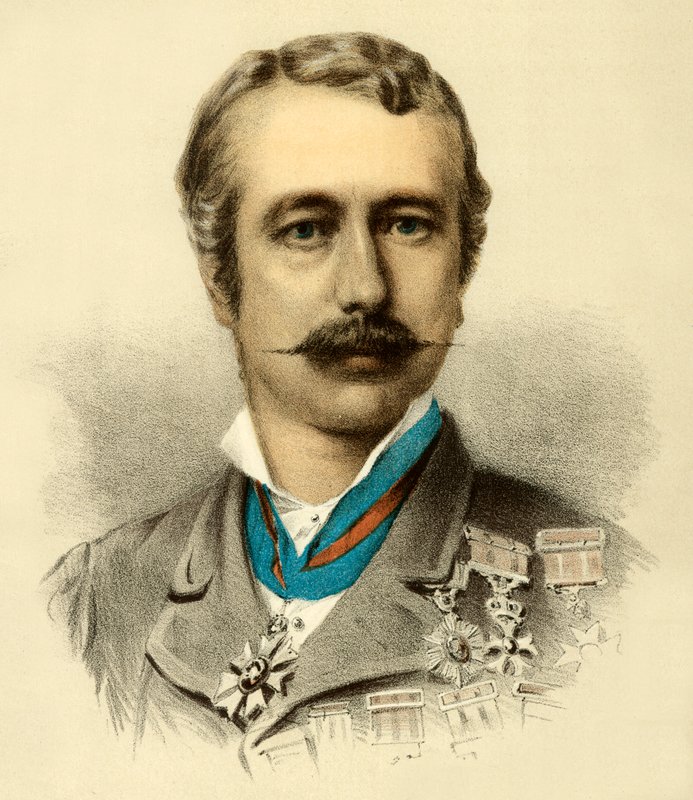 Sir Garnet Wolseley od English School