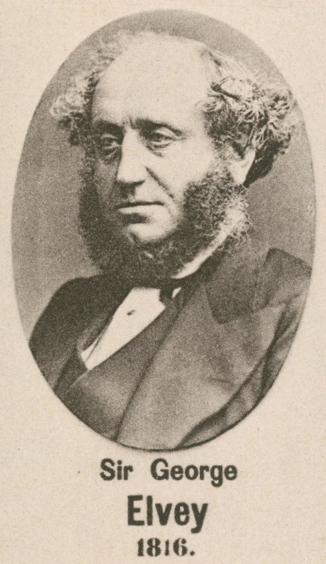 Sir George Elvey (hlubotisk) od English School
