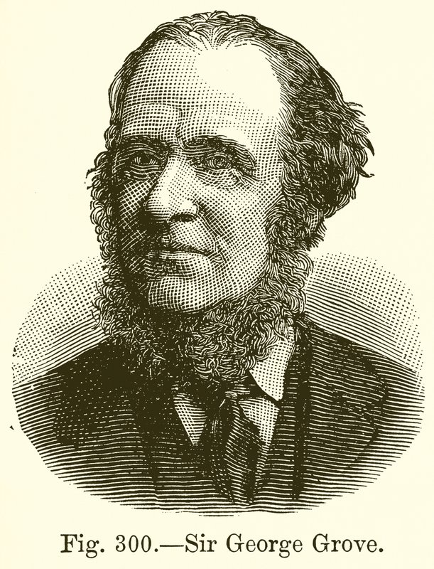Sir George Grove od English School