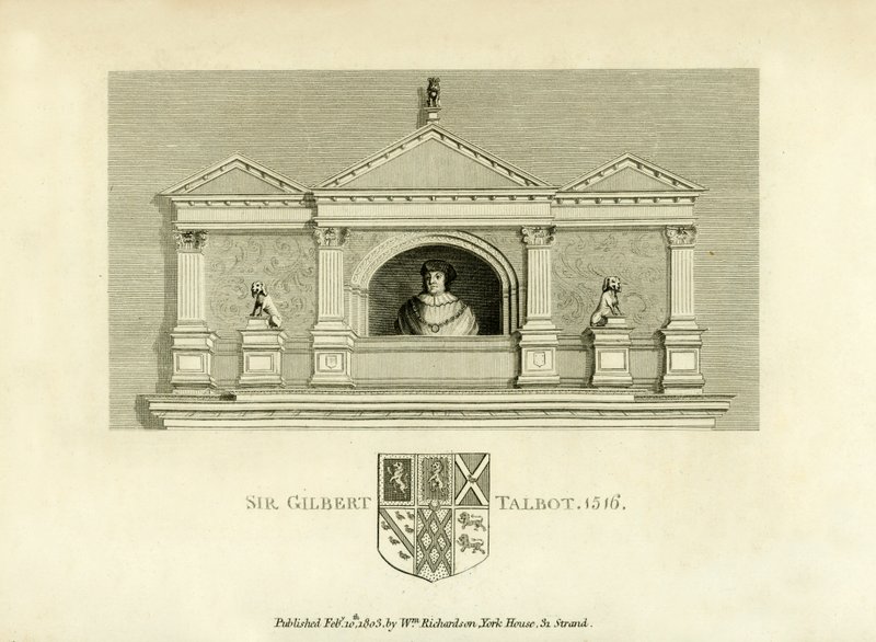 Sir Gilbert Talbot od English School