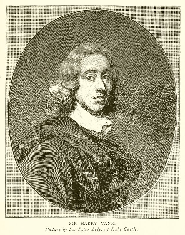 Sir Harry Vane od English School