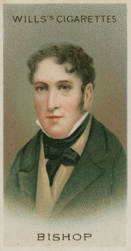 Sir Henry Bishop od English School