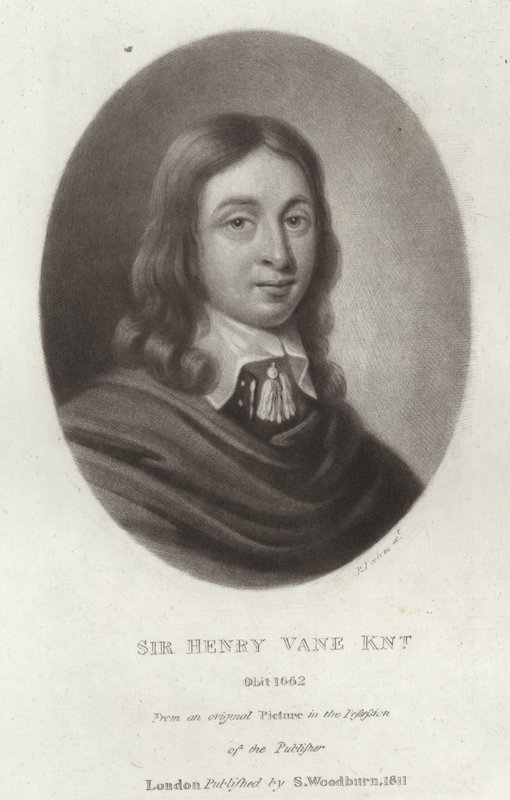 Sir Henry Vane Knight od English School