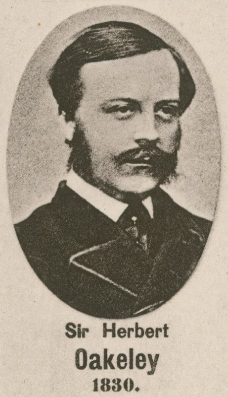 Sir Herbert Oakeley (hlubotisk) od English School