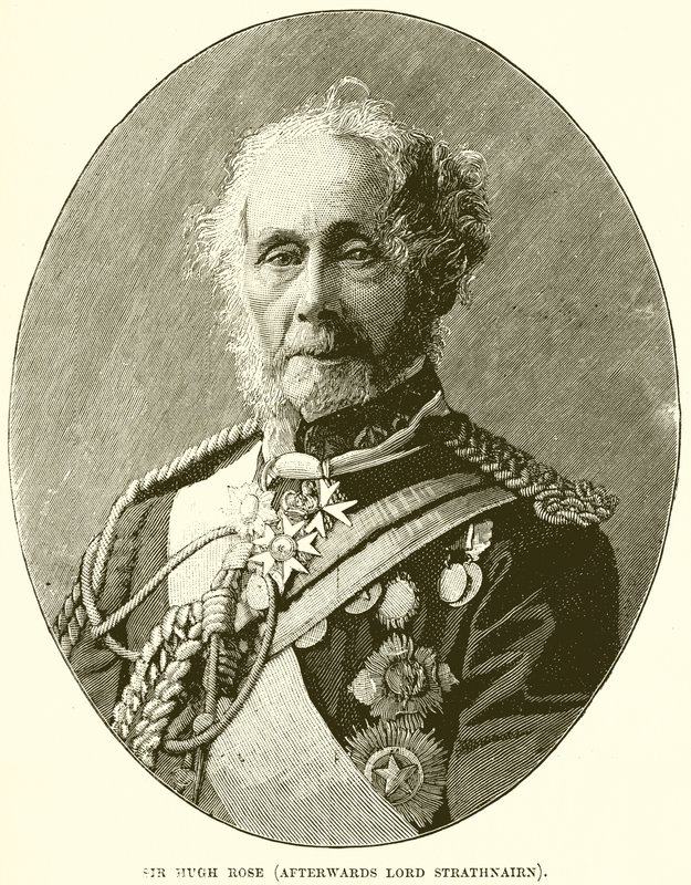 Sir Hugh Rose (Poté Lord Strathnairn) od English School