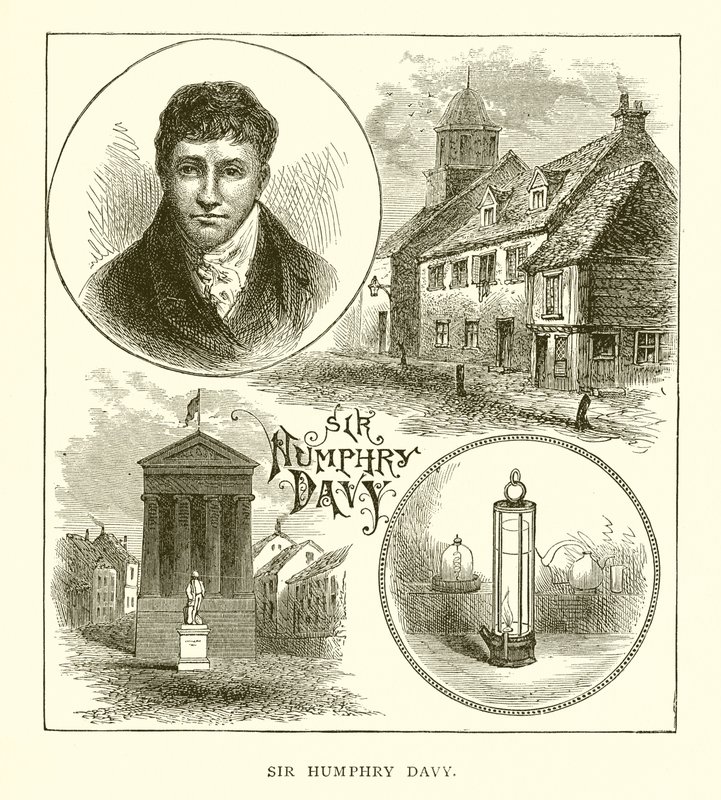 Sir Humphry Davy od English School