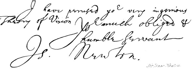 Sir Isaac Newton od English School