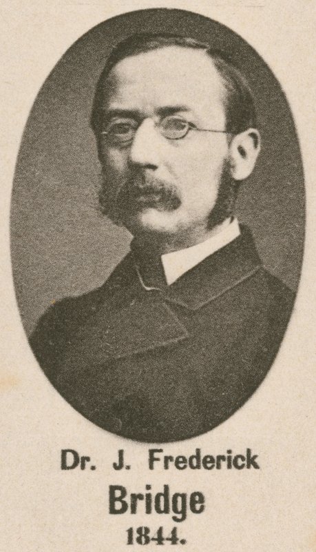 Sir J Frederick Bridge (hlubotisk) od English School