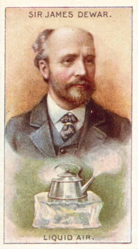 Sir James Dewar, Liquid Air od English School