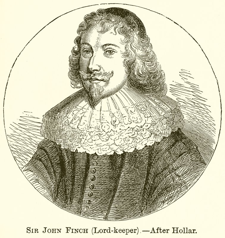 Sir John Finch (Lord-Strážce) od English School