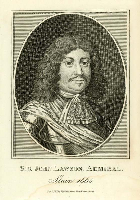 Sir John Lawson, admirál od English School