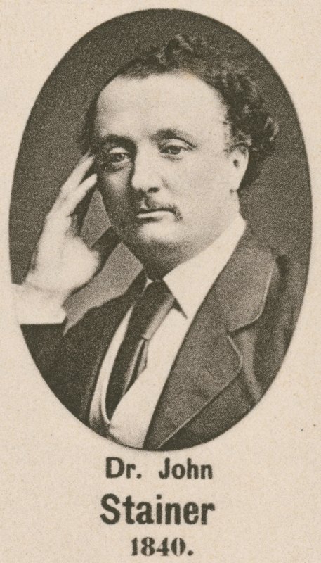 Sir John Stainer (hlubotisk) od English School