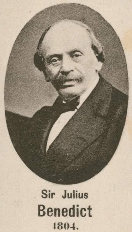 Sir Julius Benedict (hlubotisk) od English School
