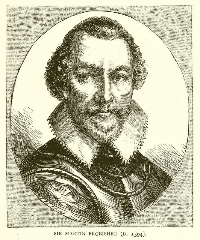 Sir Martin Frobisher († 1594) od English School