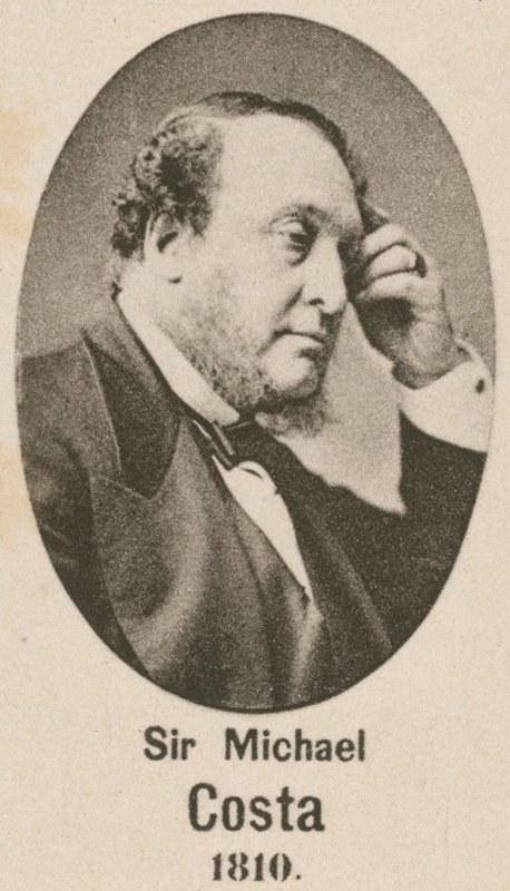 Sir Michael Costa (hlubotisk) od English School