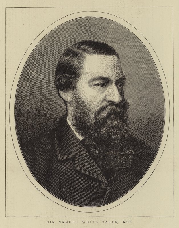 Sir Samuel White Baker, KCB od English School