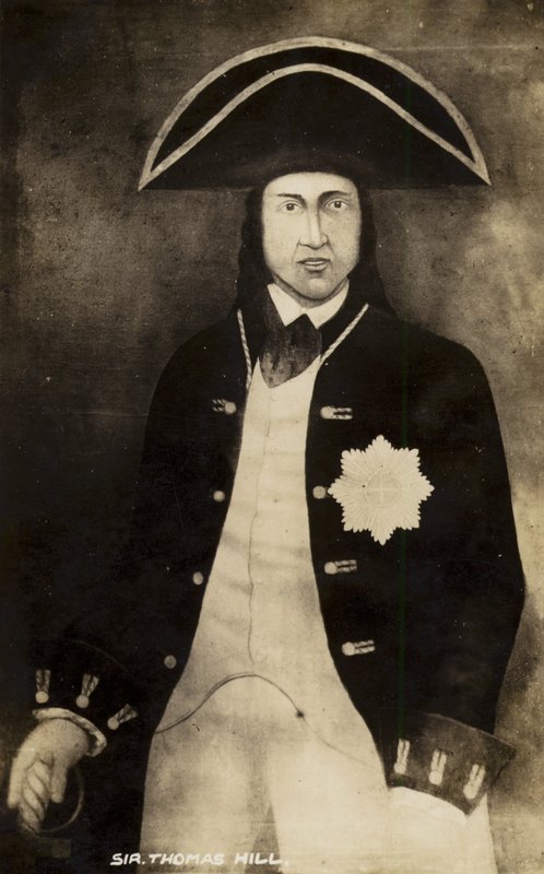 Sir Thomas Hill od English School