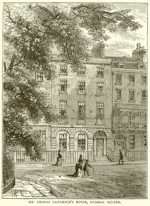 Dům sira Thomase Lawrencese, Russell Square od English School