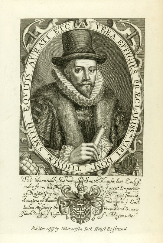 Sir Thomas Smith od English School