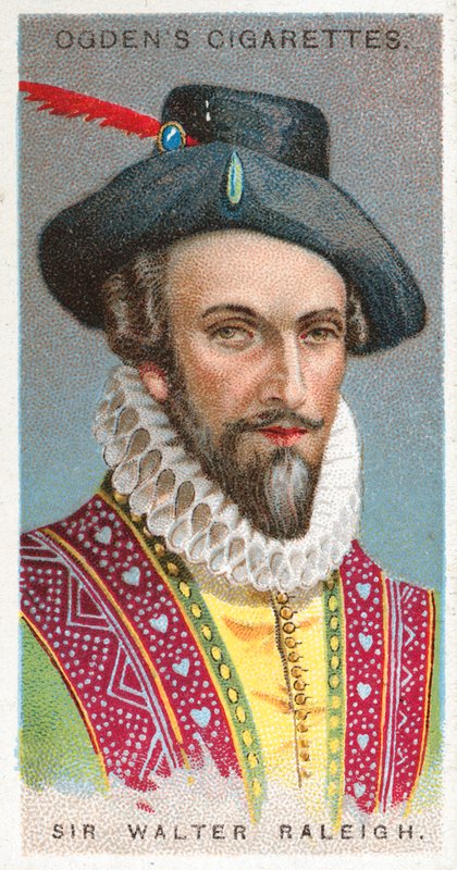Sir Walter Raleigh od English School