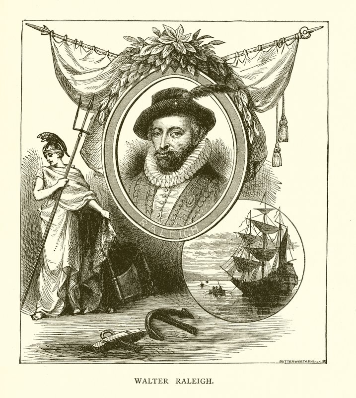 Sir Walter Raleigh od English School