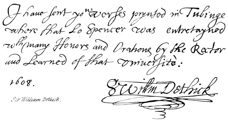 Sir William Dethick od English School