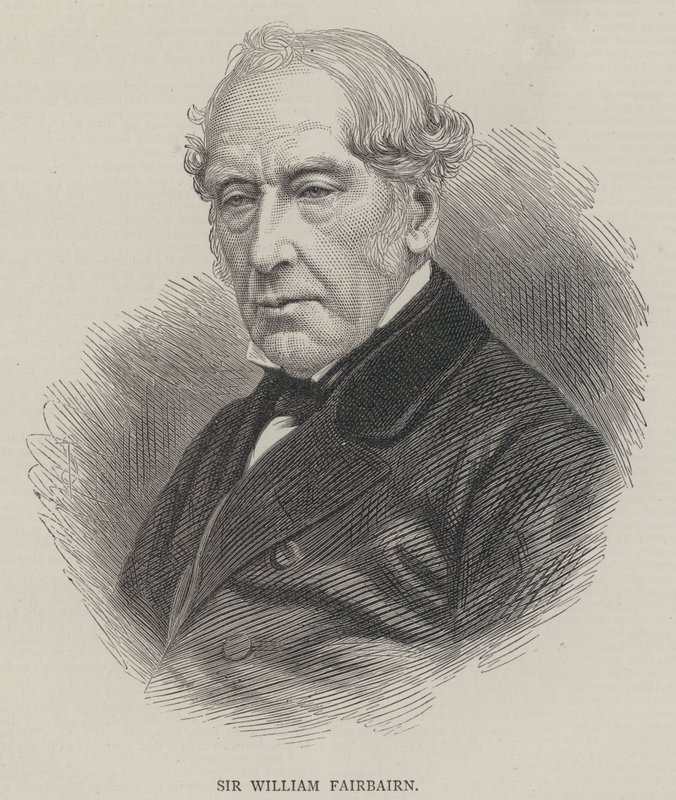 Sir William Fairbairn od English School