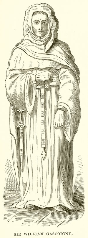 Sir William Gascoigne od English School