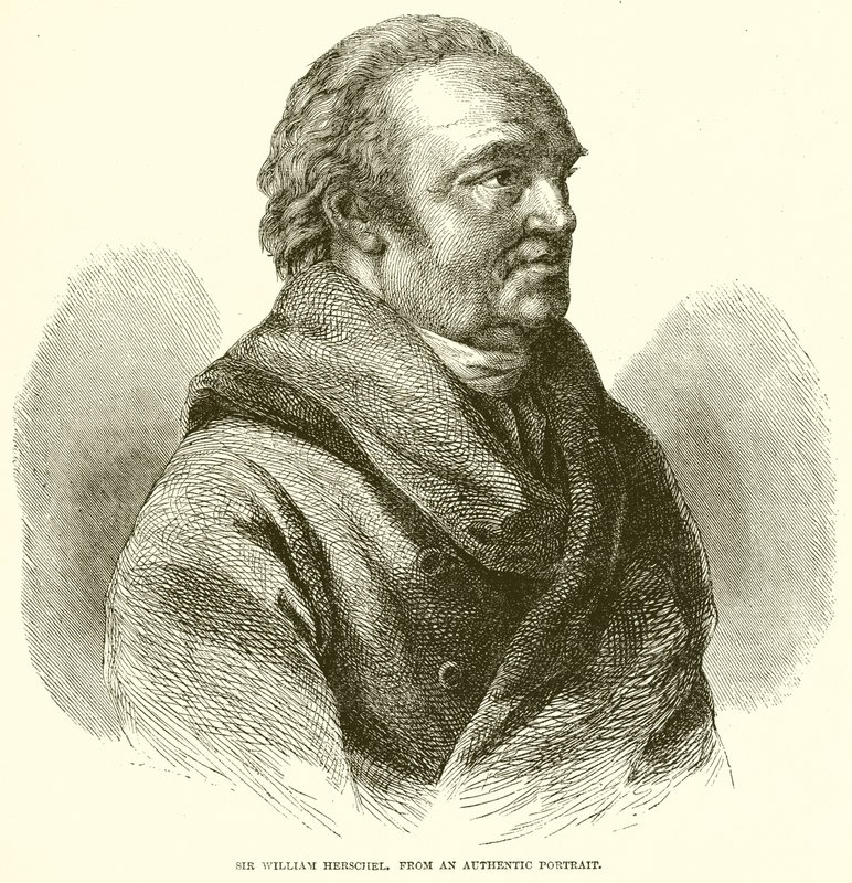 Sir William Herschel od English School