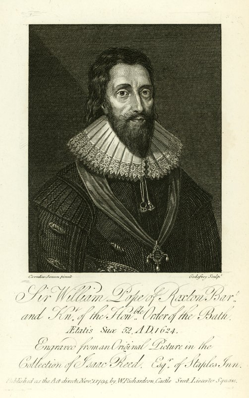 Sir William Pope od English School