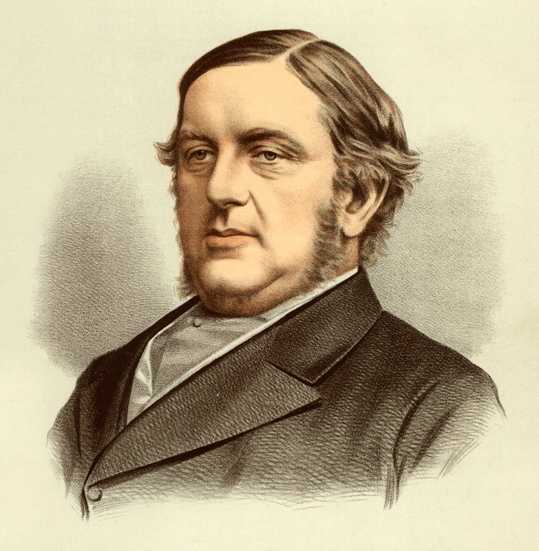 Sir William Vernon Harcourt od English School