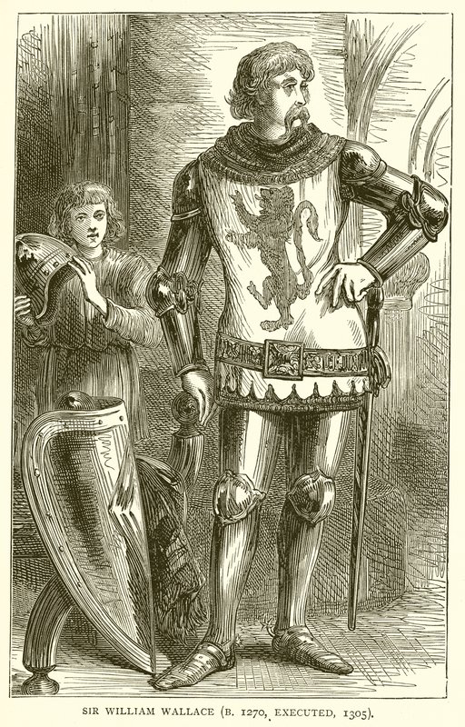 Sir William Wallace (nar. 1270, popraven, 1305) od English School
