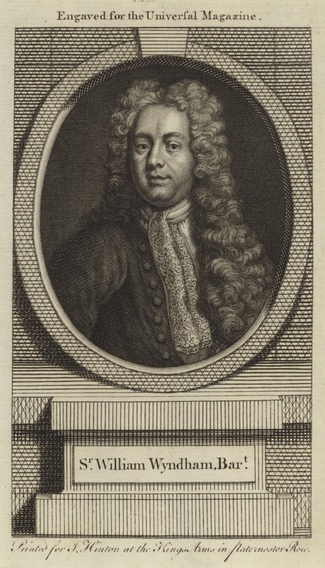 Sir William Wyndham, Baronet od English School