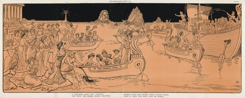 Sirény, 1906 od English School