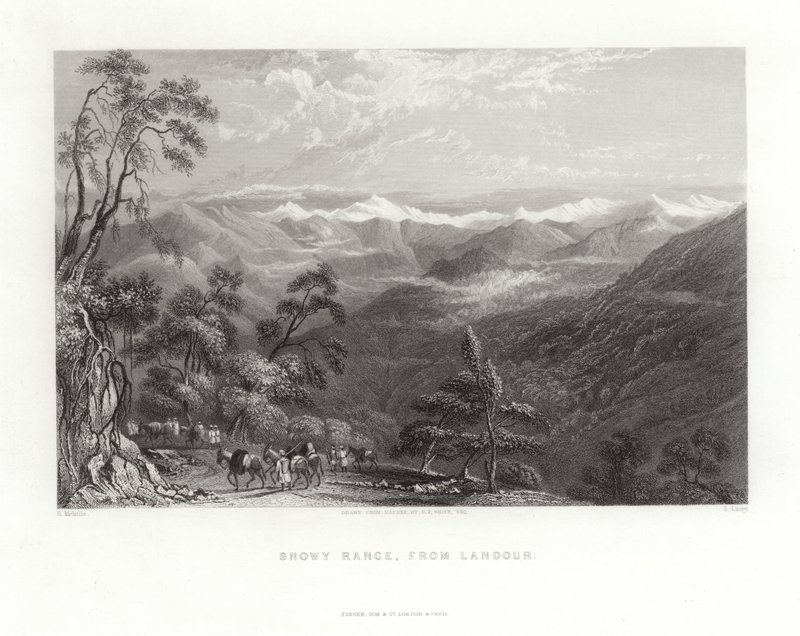 Snowy Range od English School