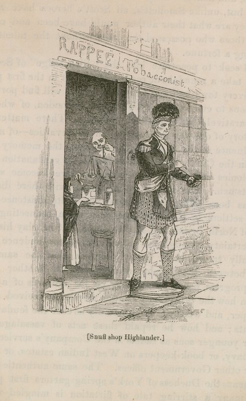 Snuff Shop Highlander od English School