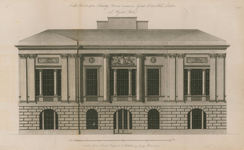 Jižní před Trinity House od English School