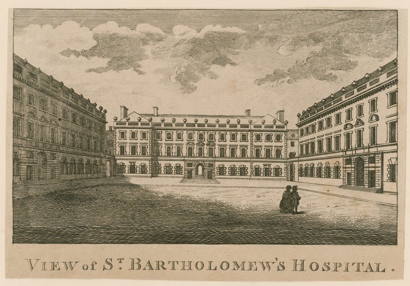 Nemocnice St Bartholomews, Smithfield. od English School