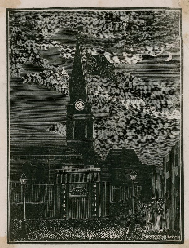 St Giles in the Fields od English School