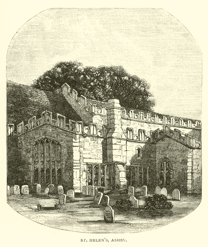 Svatá Helens, Ashby od English School