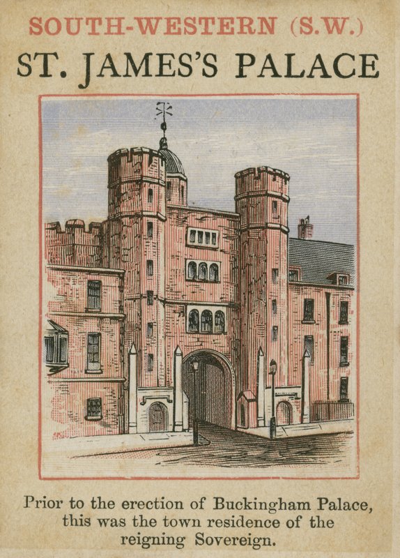 Palác svatého Jakuba od English School