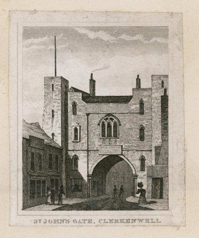 St Johns Gate, Clerkenwell od English School