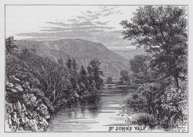 St Johns Vale (rytina) od English School