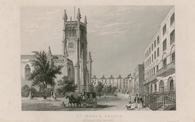 Kostel St Marks, Clerkenwell od English School