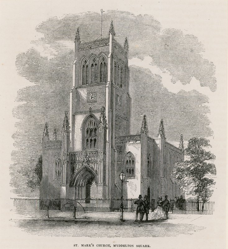 Kostel St Marks, Clerkenwell od English School
