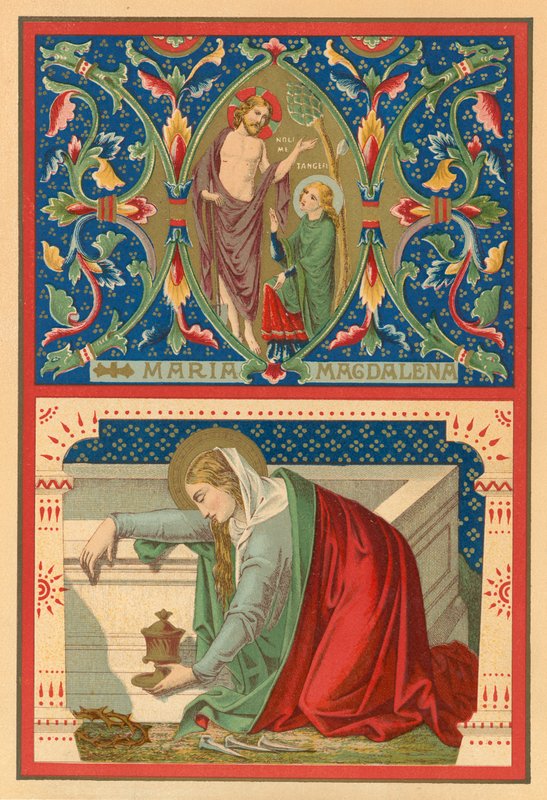 Svatá Máří Magdalena od English School