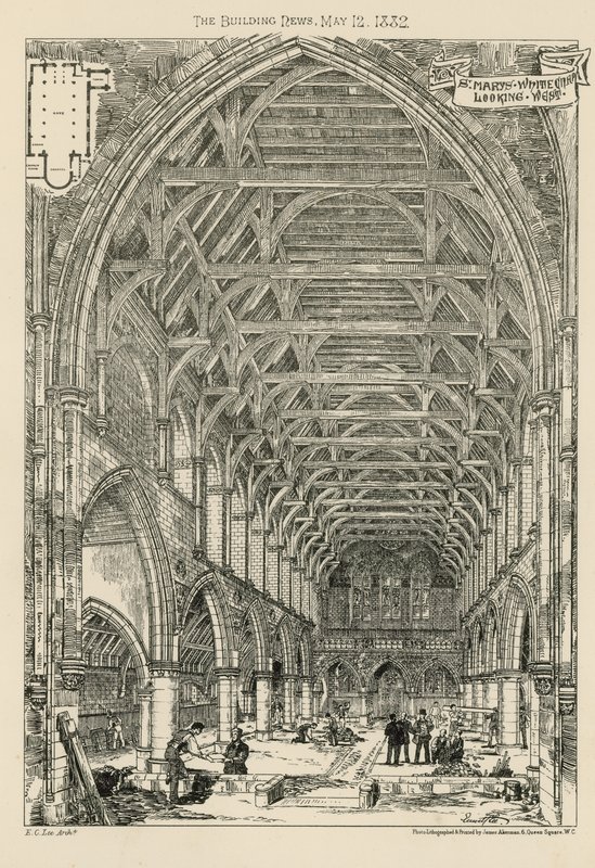 St Marys, Whitechapel od English School