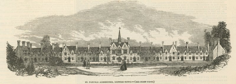 Almshouse St Pancras od English School